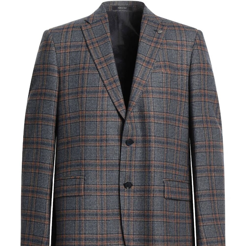 Angelo Nardelli Italian luxury flannel sport coat, blazer 50/40US~41 NWT$1550